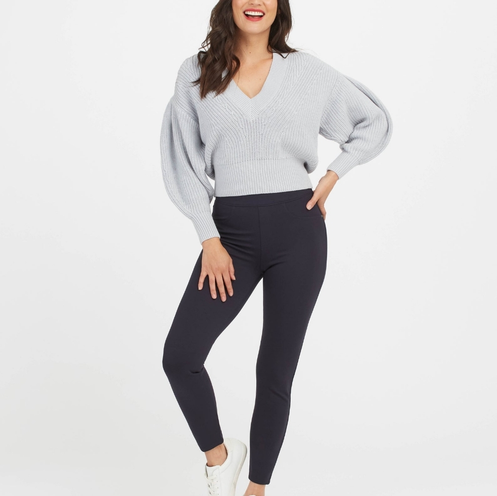 Spanx The Perfect Pant Ankle 4-Pocket - Picture 1 of 7